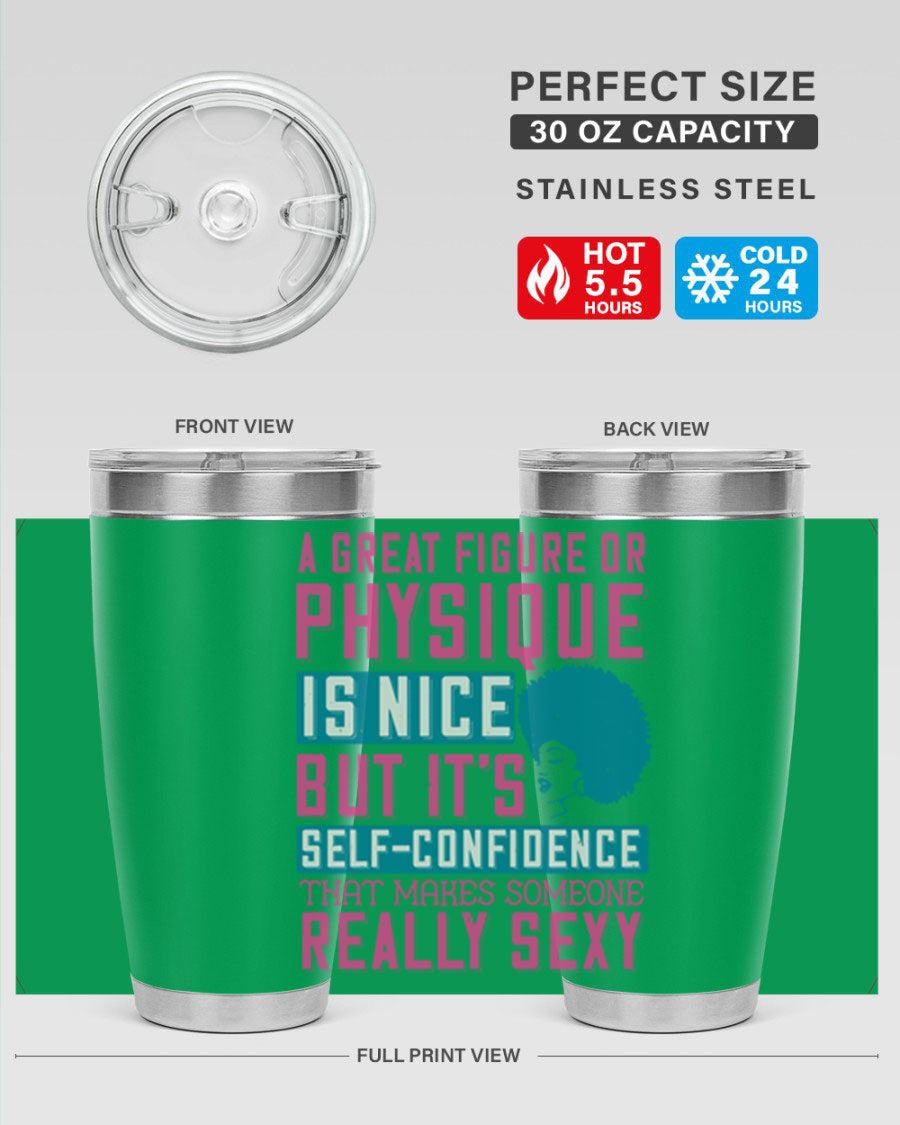 A stylish 20oz stainless steel tumbler with a copper lining, featuring a press-in lid, perfect for hot and cold beverages.