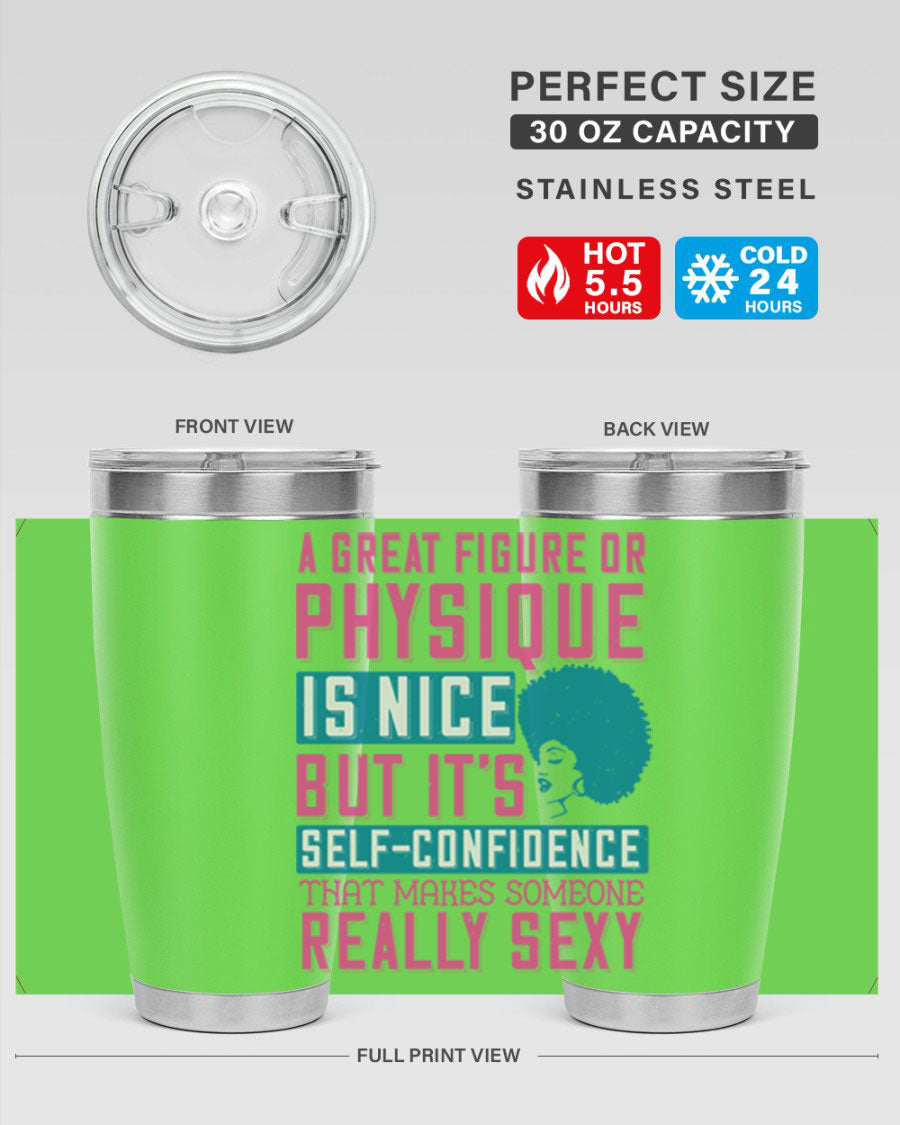 A stylish 20oz stainless steel tumbler with a copper lining, featuring a press-in lid, perfect for hot and cold beverages.