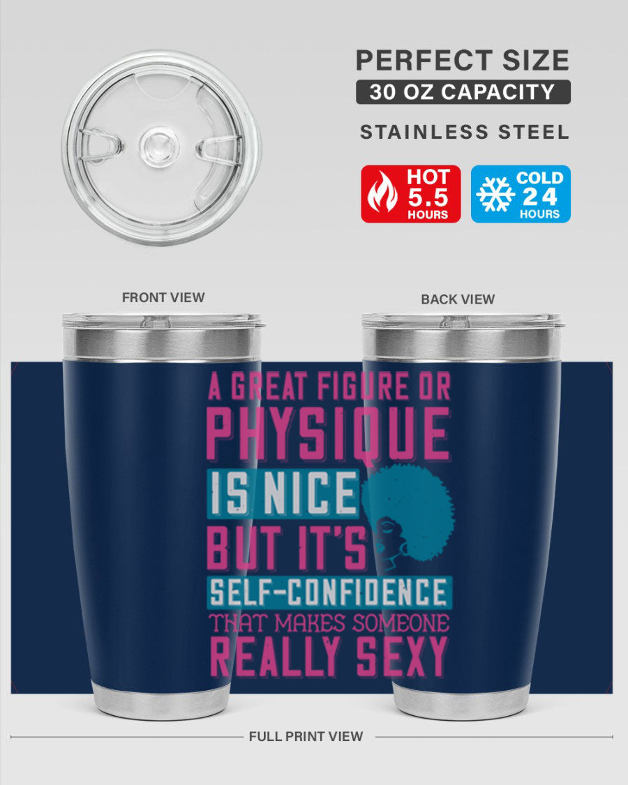 A stylish 20oz stainless steel tumbler with a copper lining, featuring a press-in lid, perfect for hot and cold beverages.