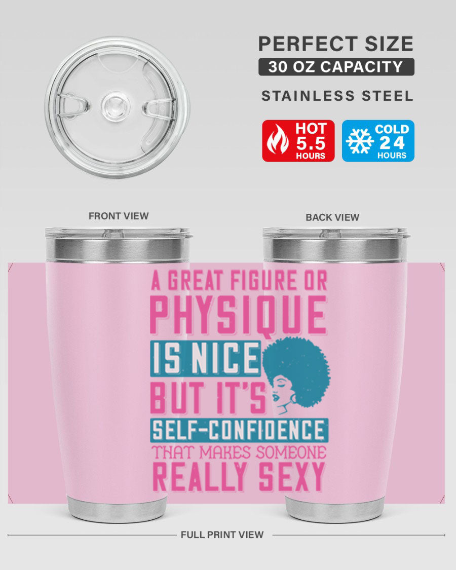 A stylish 20oz stainless steel tumbler with a copper lining, featuring a press-in lid, perfect for hot and cold beverages.