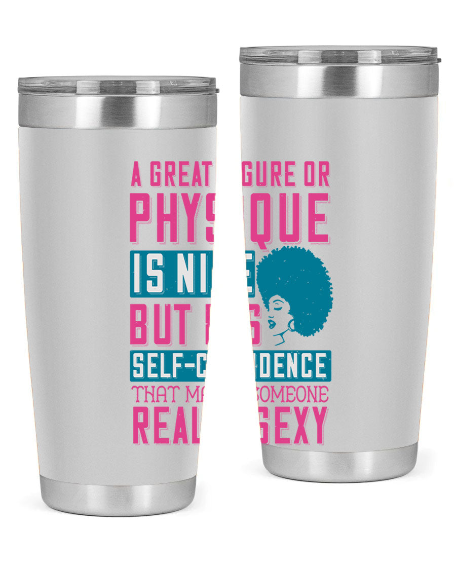 A stylish 20oz stainless steel tumbler with a copper lining, featuring a press-in lid, perfect for hot and cold beverages.