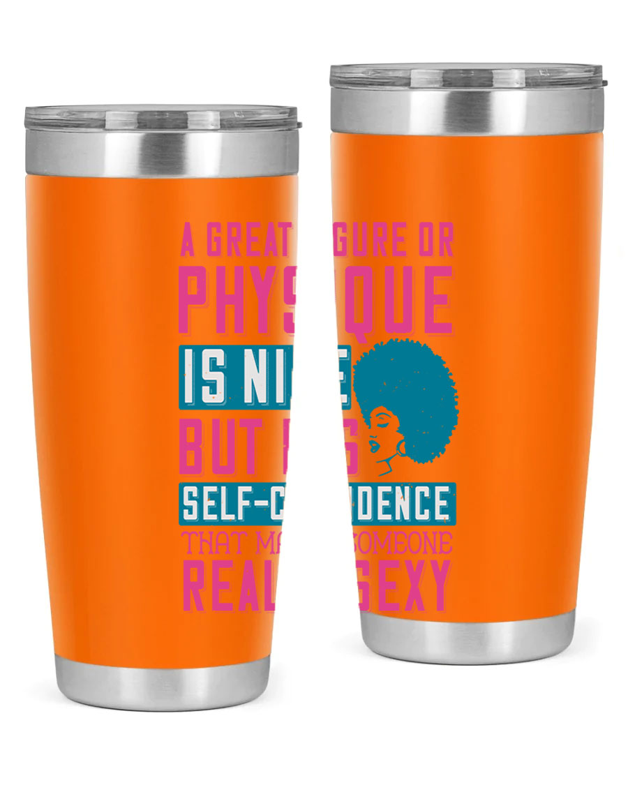 A stylish 20oz stainless steel tumbler with a copper lining, featuring a press-in lid, perfect for hot and cold beverages.