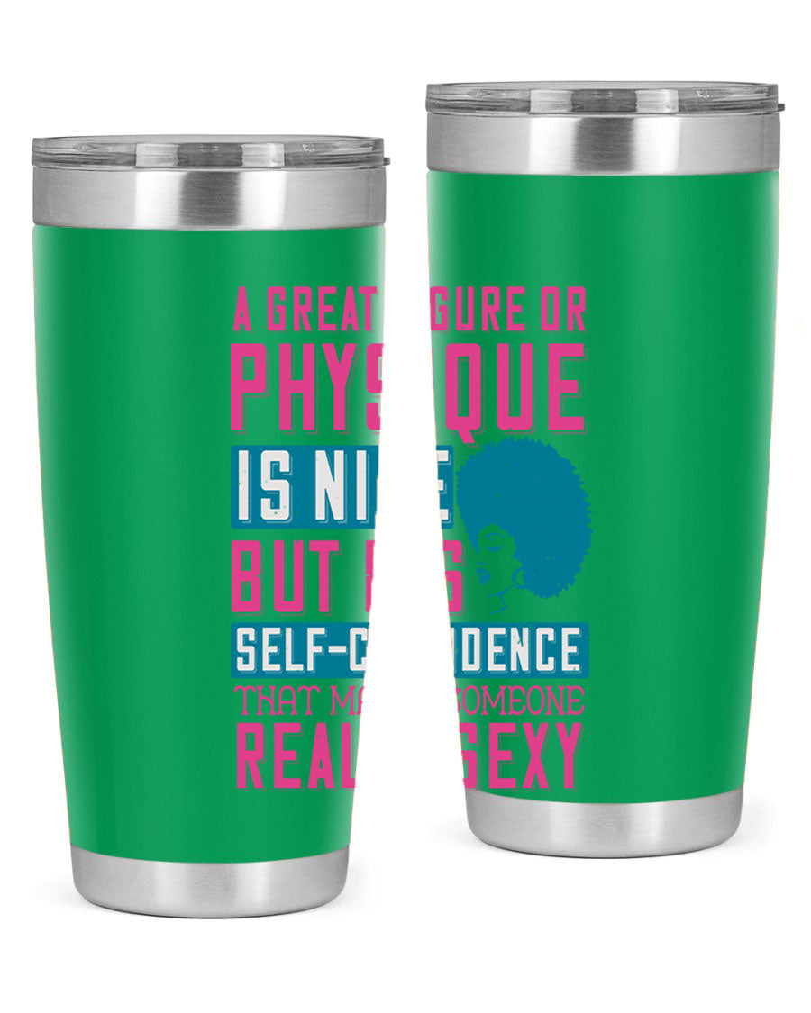 A stylish 20oz stainless steel tumbler with a copper lining, featuring a press-in lid, perfect for hot and cold beverages.