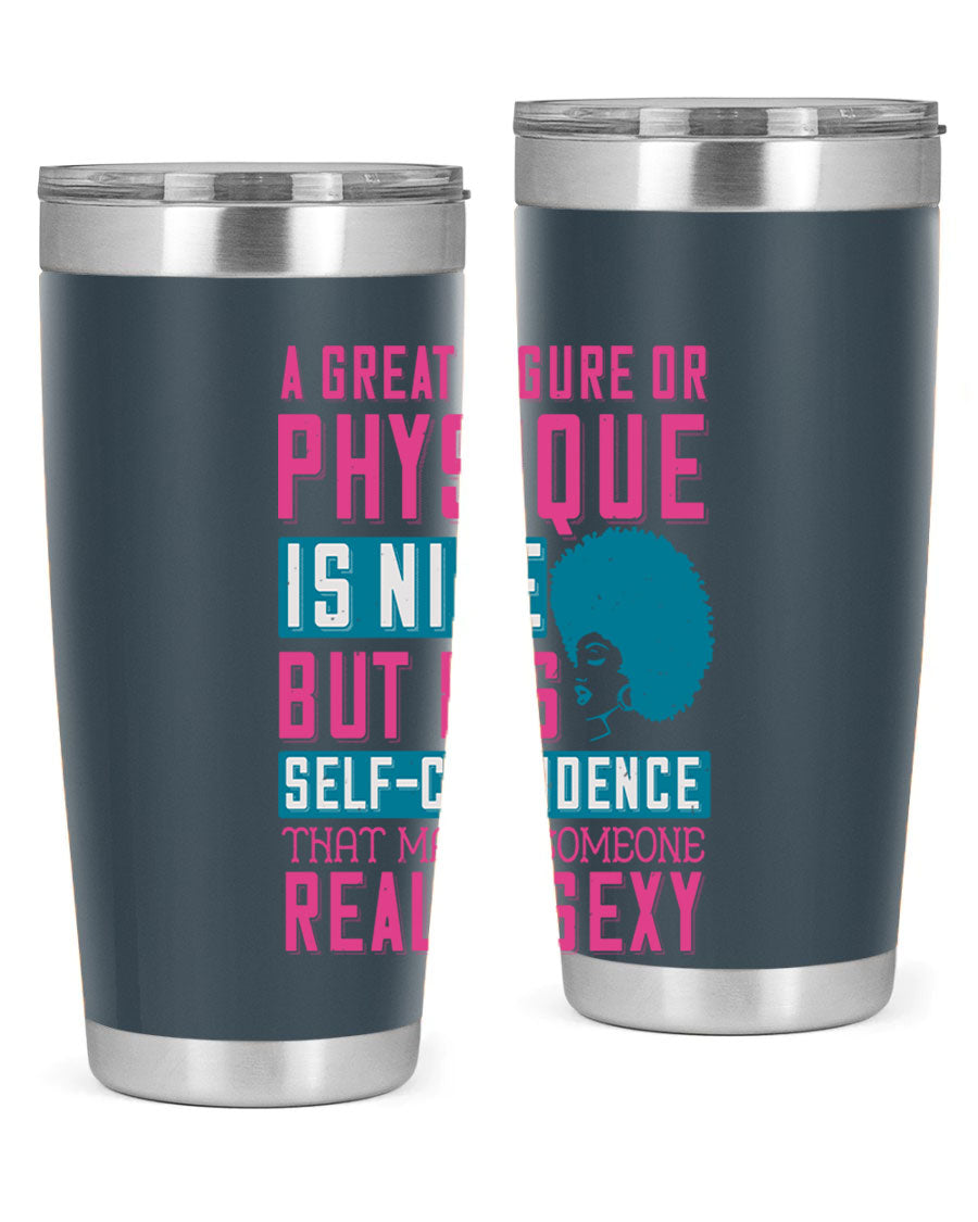A stylish 20oz stainless steel tumbler with a copper lining, featuring a press-in lid, perfect for hot and cold beverages.