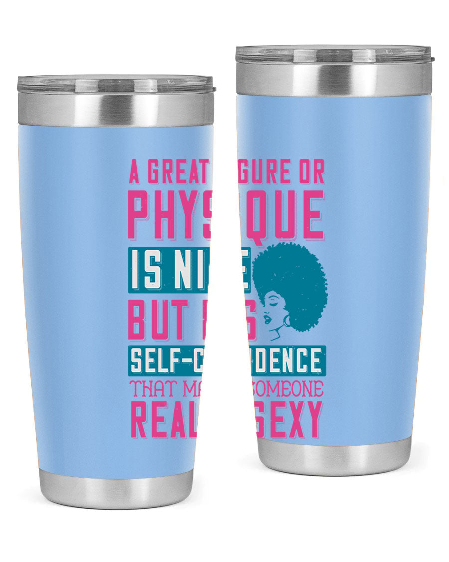 A stylish 20oz stainless steel tumbler with a copper lining, featuring a press-in lid, perfect for hot and cold beverages.