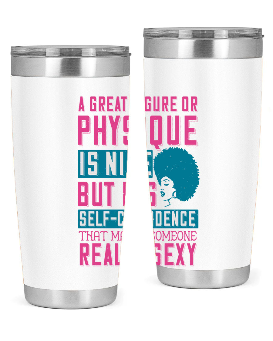 A stylish 20oz stainless steel tumbler with a copper lining, featuring a press-in lid, perfect for hot and cold beverages.