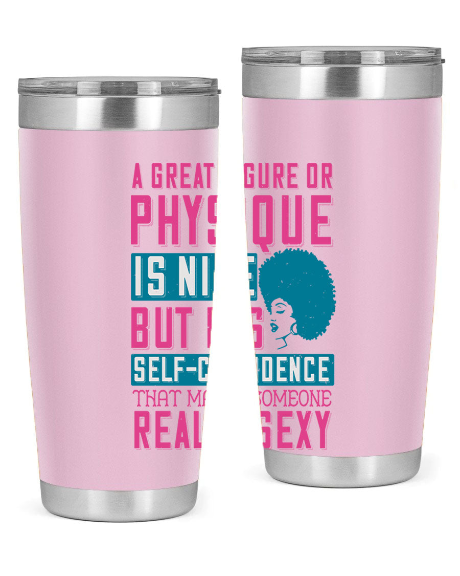 A stylish 20oz stainless steel tumbler with a copper lining, featuring a press-in lid, perfect for hot and cold beverages.