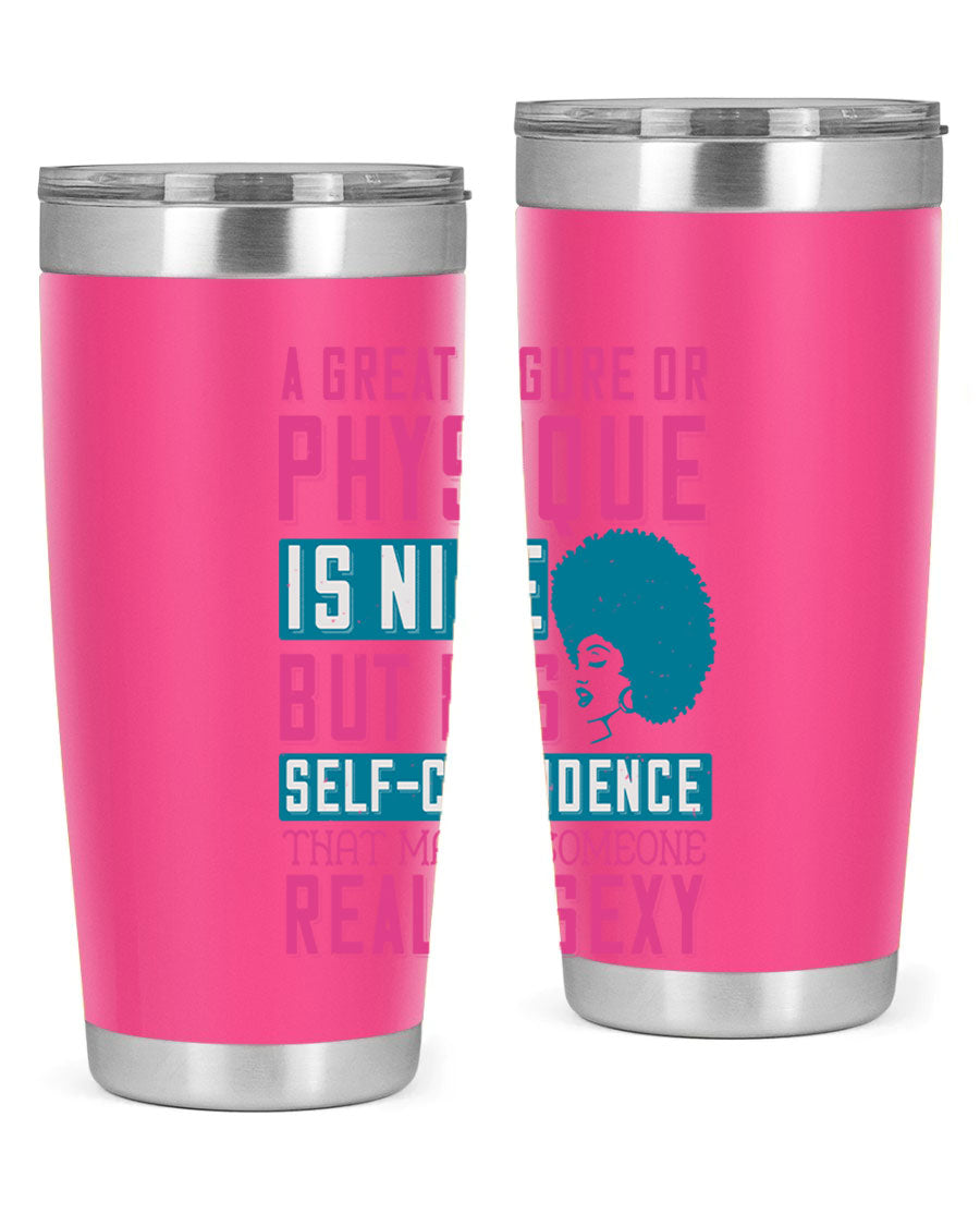 A stylish 20oz stainless steel tumbler with a copper lining, featuring a press-in lid, perfect for hot and cold beverages.