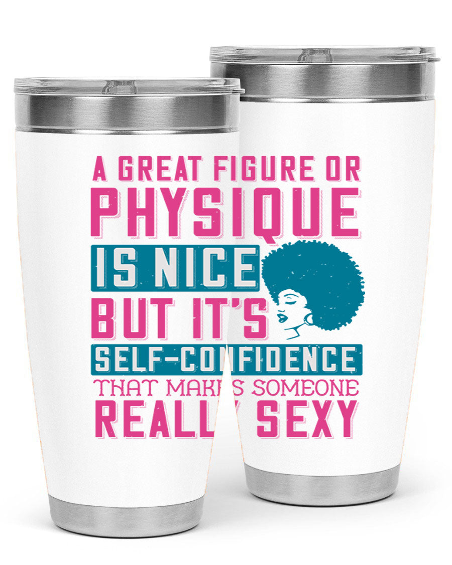 A stylish 20oz stainless steel tumbler with a copper lining, featuring a press-in lid, perfect for hot and cold beverages.