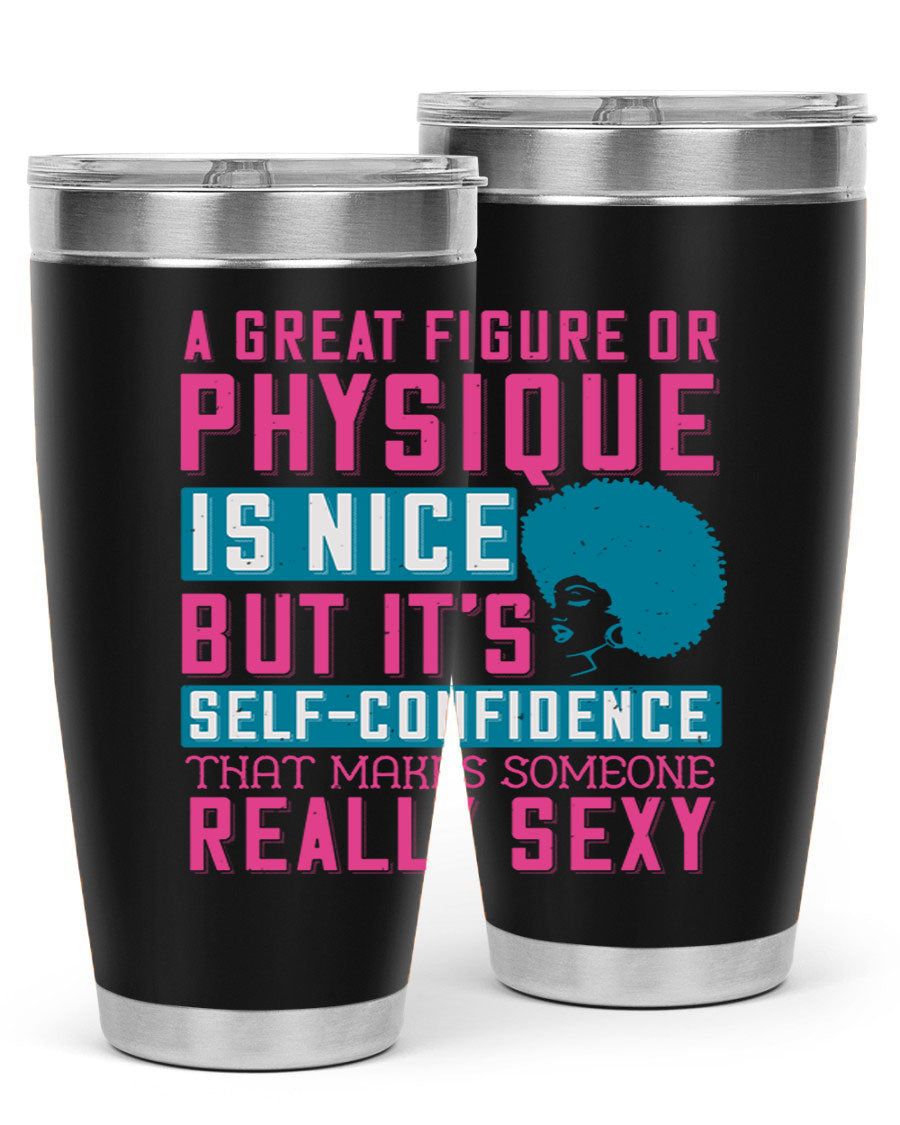 A stylish 20oz stainless steel tumbler with a copper lining, featuring a press-in lid, perfect for hot and cold beverages.