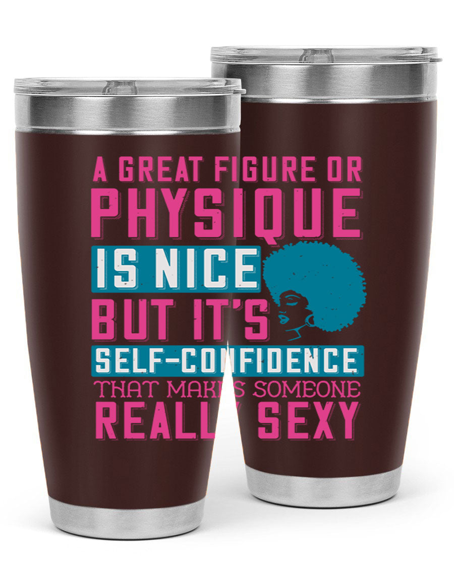 A stylish 20oz stainless steel tumbler with a copper lining, featuring a press-in lid, perfect for hot and cold beverages.