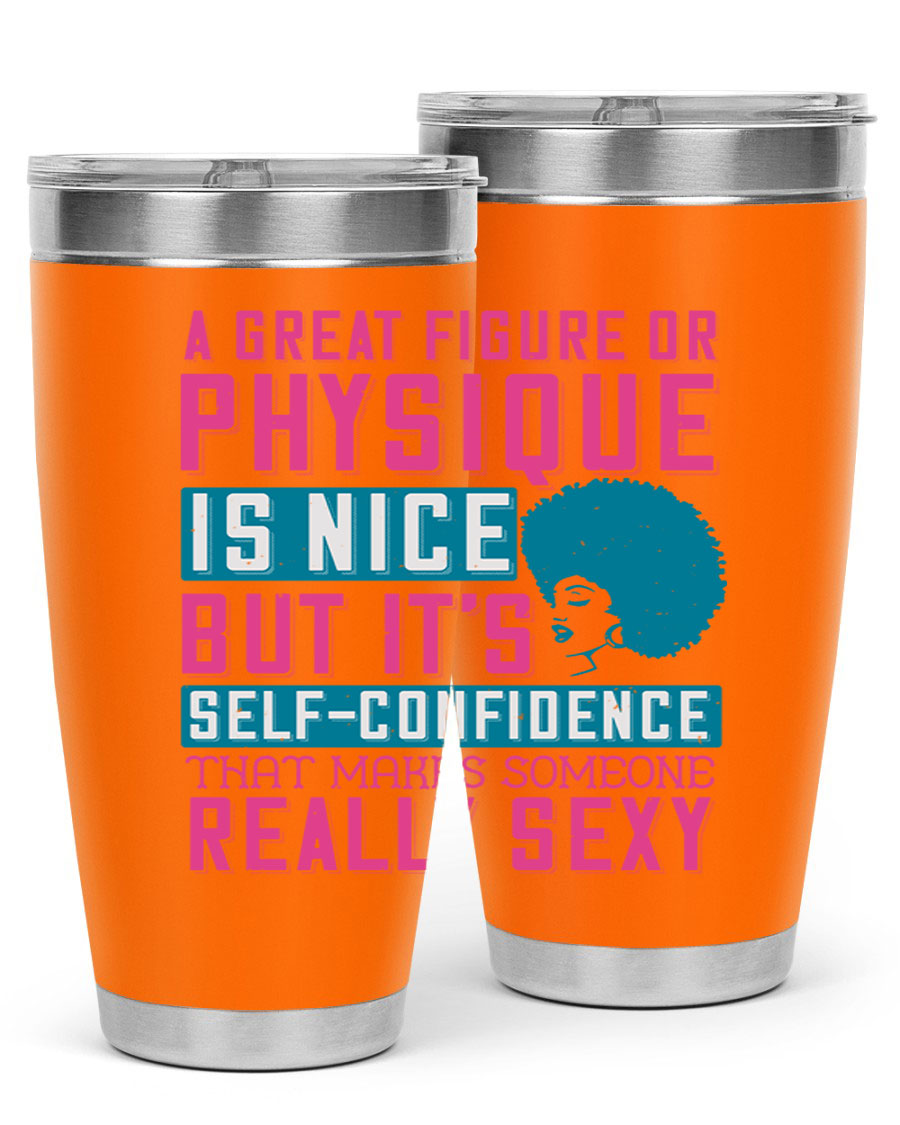 A stylish 20oz stainless steel tumbler with a copper lining, featuring a press-in lid, perfect for hot and cold beverages.