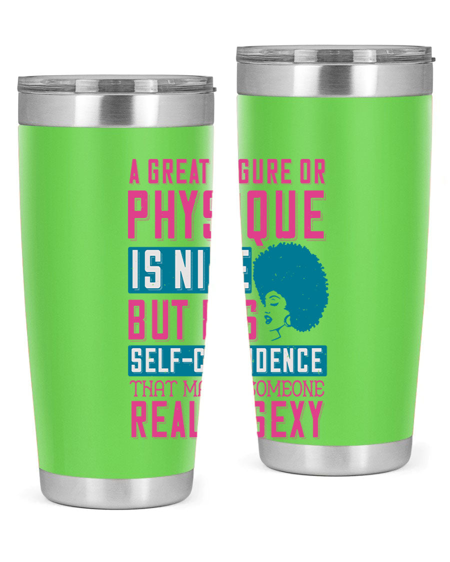 A stylish 20oz stainless steel tumbler with a copper lining, featuring a press-in lid, perfect for hot and cold beverages.