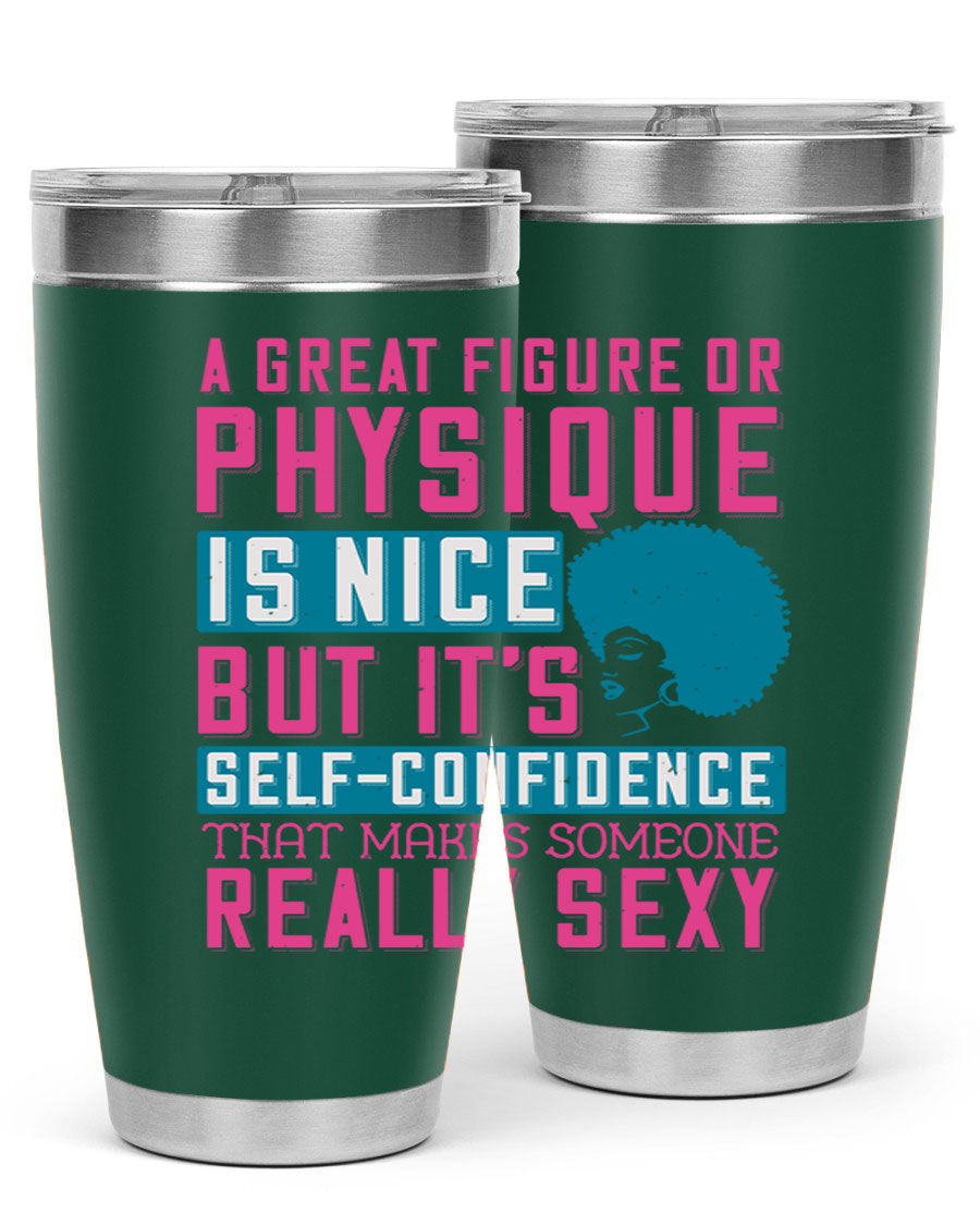 A stylish 20oz stainless steel tumbler with a copper lining, featuring a press-in lid, perfect for hot and cold beverages.