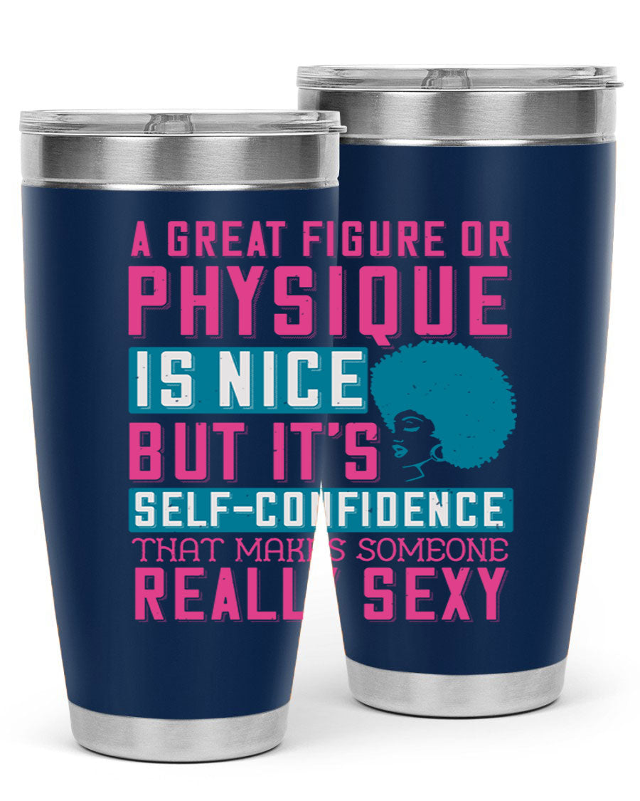 A stylish 20oz stainless steel tumbler with a copper lining, featuring a press-in lid, perfect for hot and cold beverages.