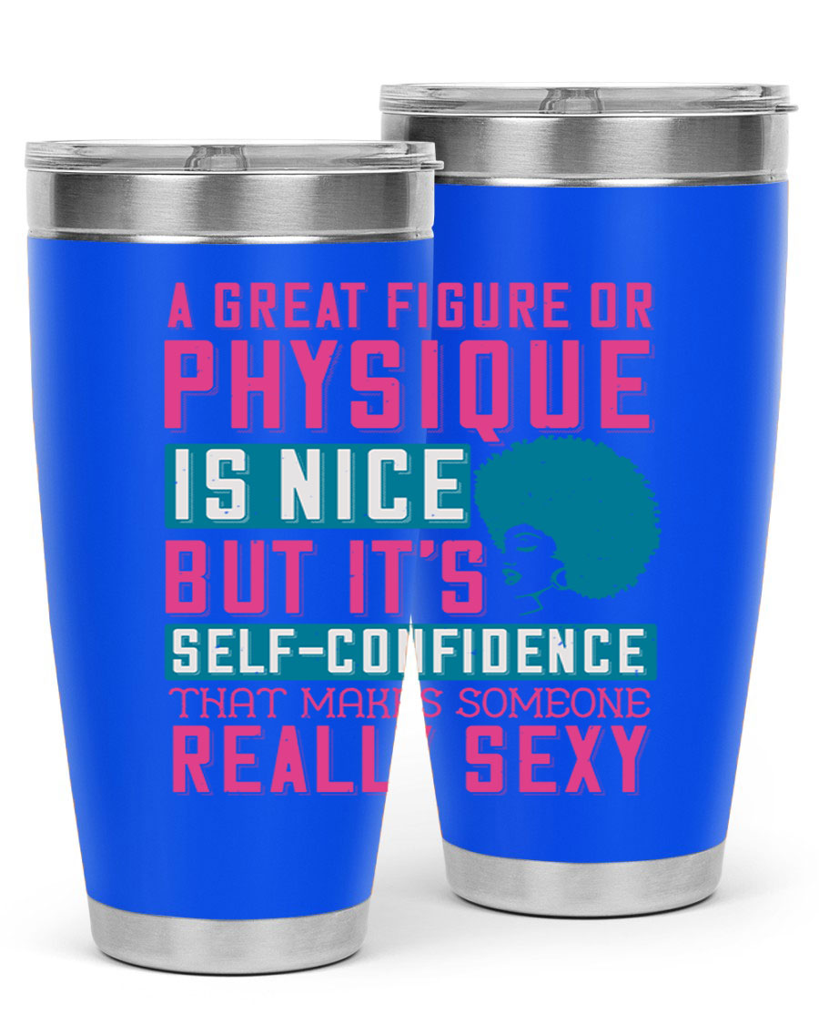 A stylish 20oz stainless steel tumbler with a copper lining, featuring a press-in lid, perfect for hot and cold beverages.