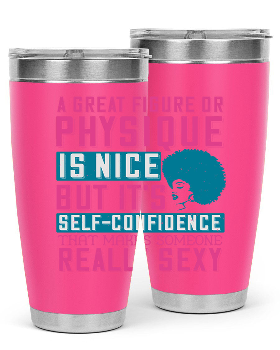 A stylish 20oz stainless steel tumbler with a copper lining, featuring a press-in lid, perfect for hot and cold beverages.