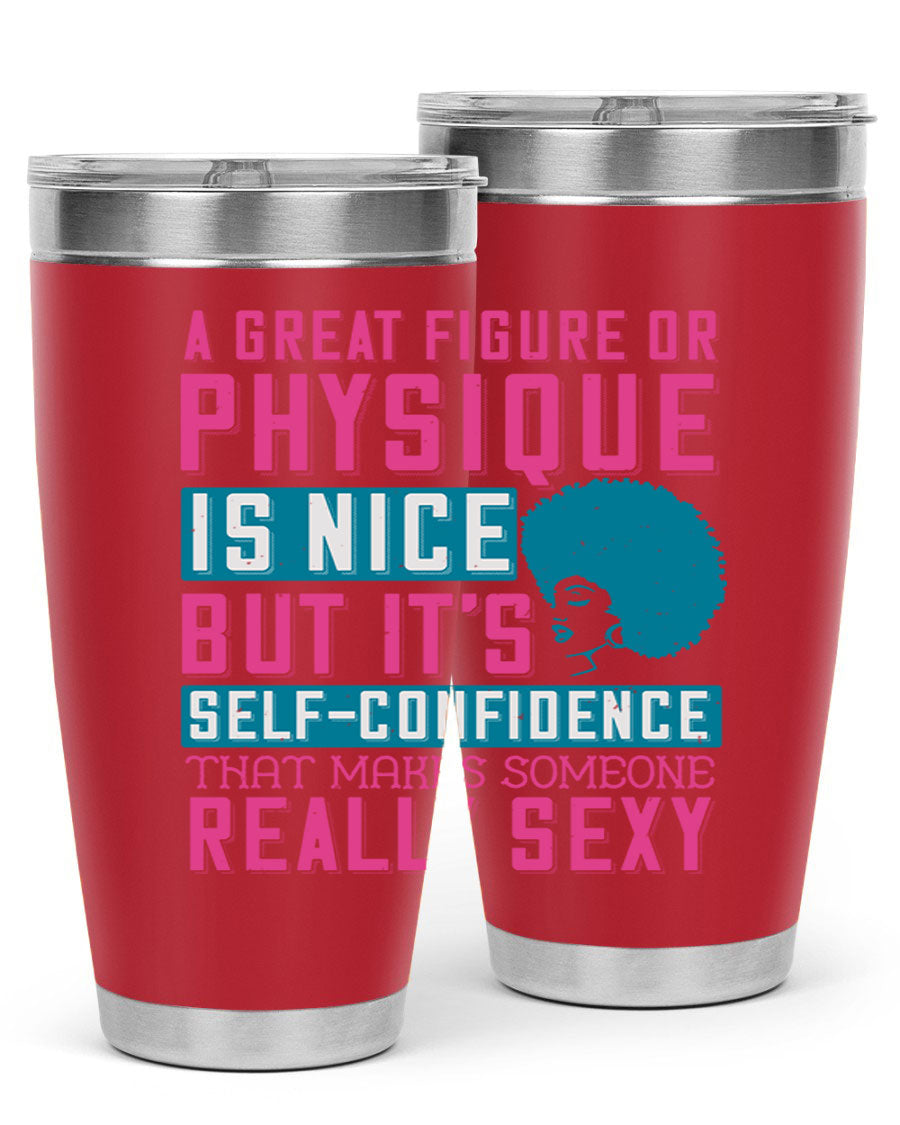 A stylish 20oz stainless steel tumbler with a copper lining, featuring a press-in lid, perfect for hot and cold beverages.