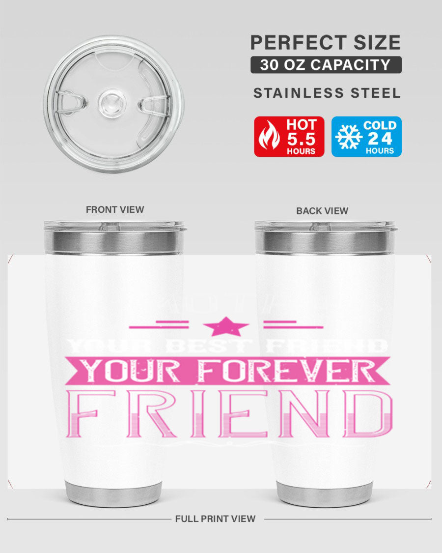Stylish stainless steel tumbler featuring a heartfelt message about mothers, available in 20oz and 30oz sizes.