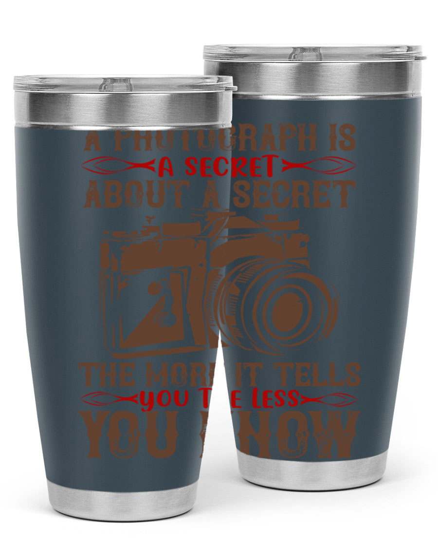 A stylish 20oz and 30oz stainless steel tumbler featuring double wall vacuum insulation, designed to keep drinks hot or cold for hours.