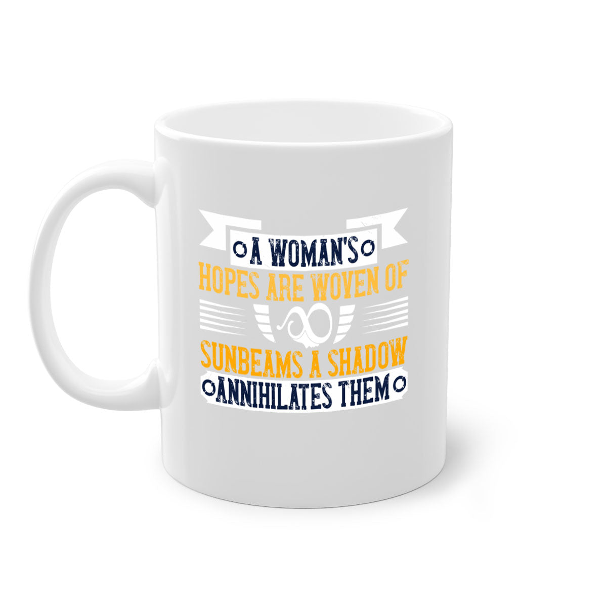 A stylish two-tone ceramic mug with a glossy finish, featuring a colored handle and interior, available in five vibrant colors.