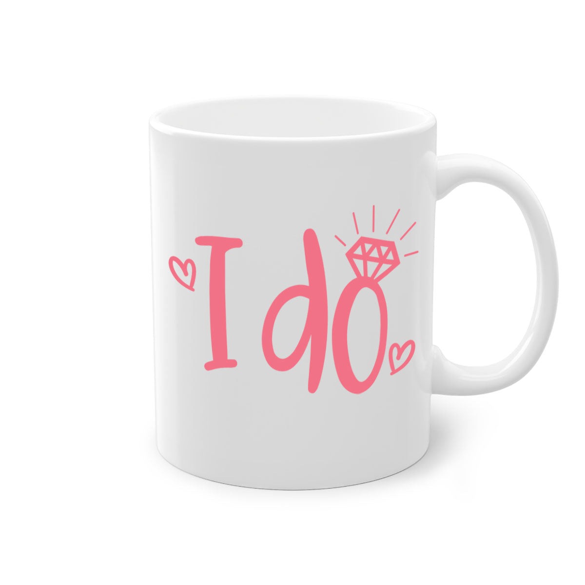 AFMIDo 154# Mug featuring a two-tone design with a colored handle and glossy finish, available in multiple colors.