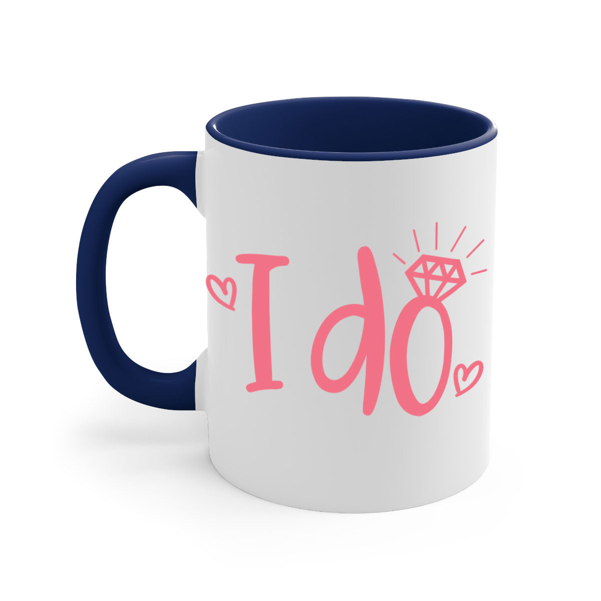 AFMIDo 154# Mug featuring a two-tone design with a colored handle and glossy finish, available in multiple colors.