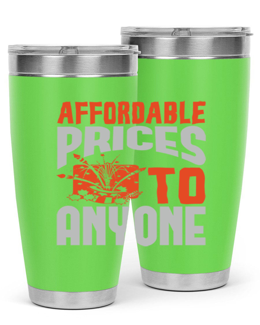 Affordable Style 4# Tumbler in stainless steel with a drink-thru lid, showcasing its sleek design and double wall vacuum insulation.