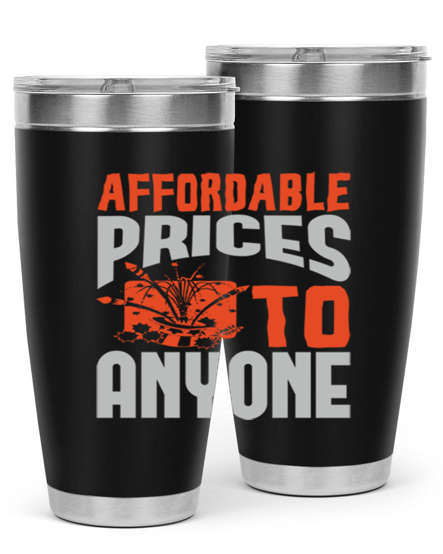 Affordable Style 4# Tumbler in stainless steel with a drink-thru lid, showcasing its sleek design and double wall vacuum insulation.