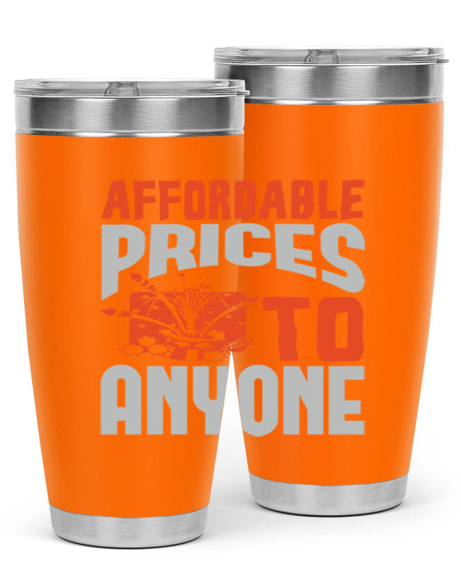 Affordable Style 4# Tumbler in stainless steel with a drink-thru lid, showcasing its sleek design and double wall vacuum insulation.