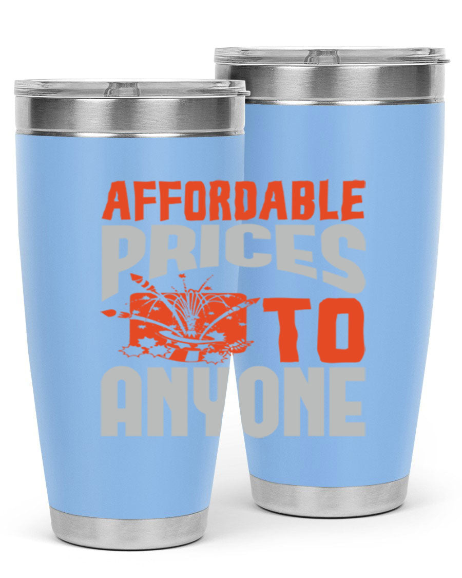 Affordable Style 4# Tumbler in stainless steel with a drink-thru lid, showcasing its sleek design and double wall vacuum insulation.