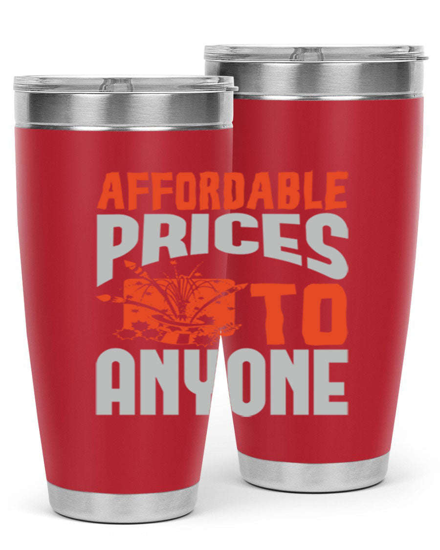 Affordable Style 4# Tumbler in stainless steel with a drink-thru lid, showcasing its sleek design and double wall vacuum insulation.