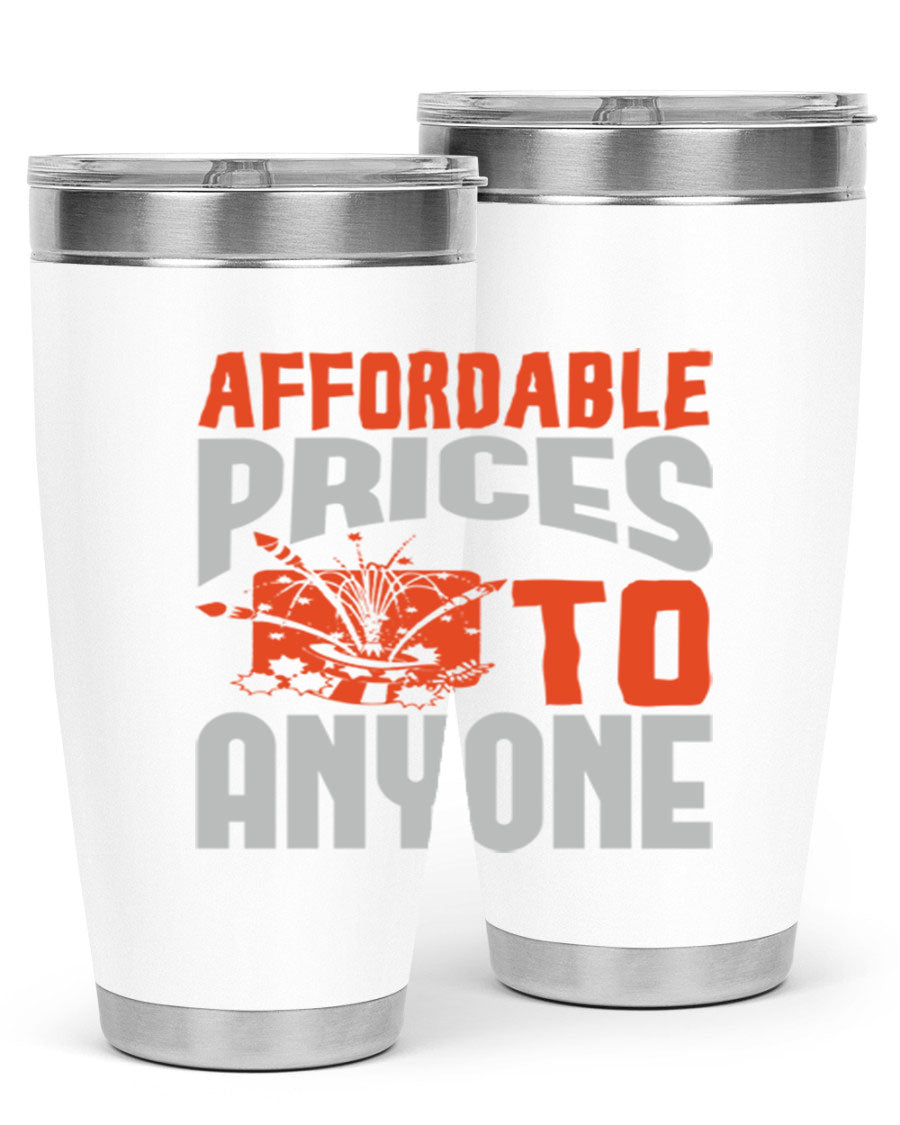 Affordable Style 4# Tumbler in stainless steel with a drink-thru lid, showcasing its sleek design and double wall vacuum insulation.