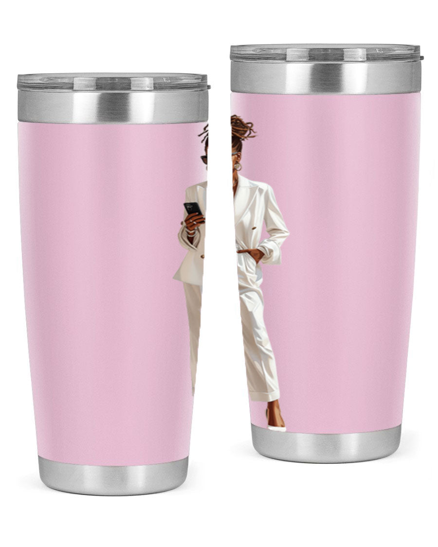 Stylish African American girl cotton tank top displayed on a mannequin, showcasing its vibrant color and comfortable fit.