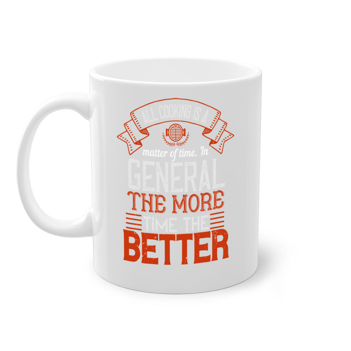 A stylish two-tone ceramic mug with a glossy finish, featuring a colored handle and interior, available in multiple colors and sizes.