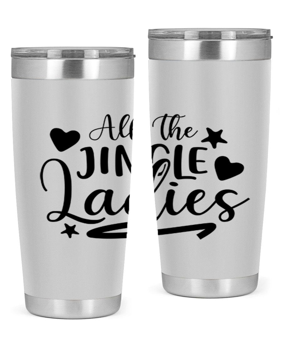 All The Jingle Ladies Cotton Tank featuring a stylish design, made from soft, breathable cotton, perfect for casual wear.