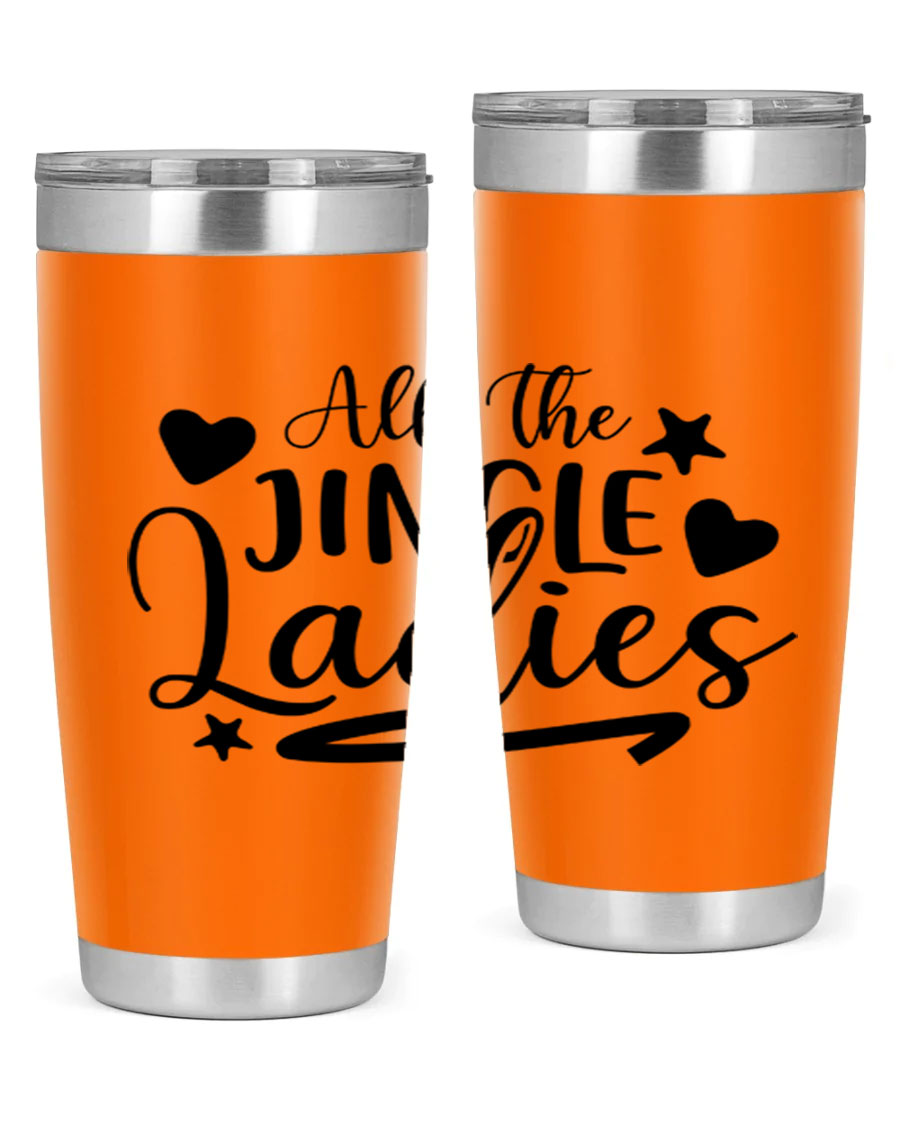 All The Jingle Ladies Cotton Tank featuring a stylish design, made from soft, breathable cotton, perfect for casual wear.