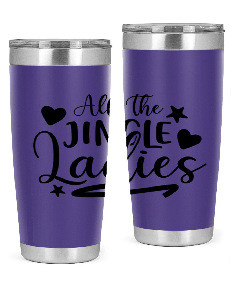 All The Jingle Ladies Cotton Tank featuring a stylish design, made from soft, breathable cotton, perfect for casual wear.