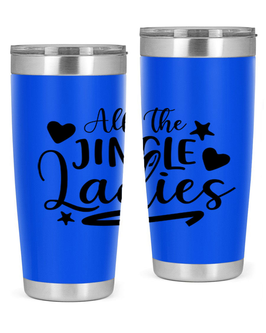 All The Jingle Ladies Cotton Tank featuring a stylish design, made from soft, breathable cotton, perfect for casual wear.