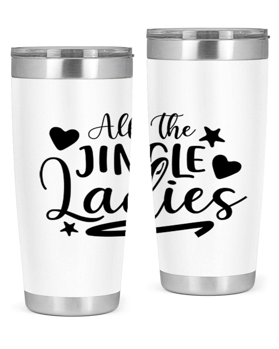 All The Jingle Ladies Cotton Tank featuring a stylish design, made from soft, breathable cotton, perfect for casual wear.