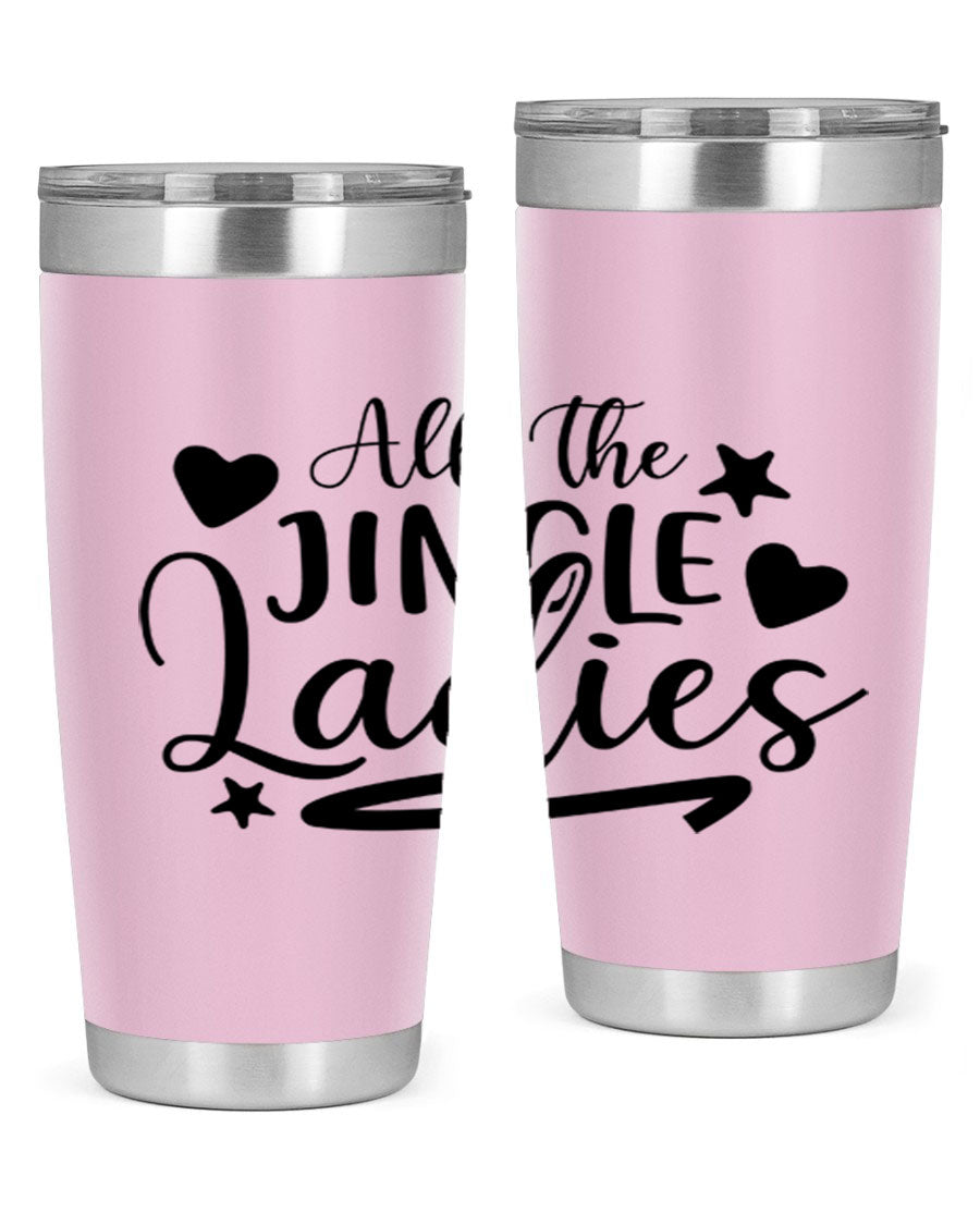 All The Jingle Ladies Cotton Tank featuring a stylish design, made from soft, breathable cotton, perfect for casual wear.