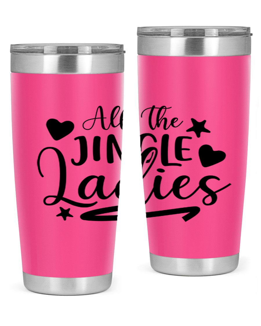 All The Jingle Ladies Cotton Tank featuring a stylish design, made from soft, breathable cotton, perfect for casual wear.