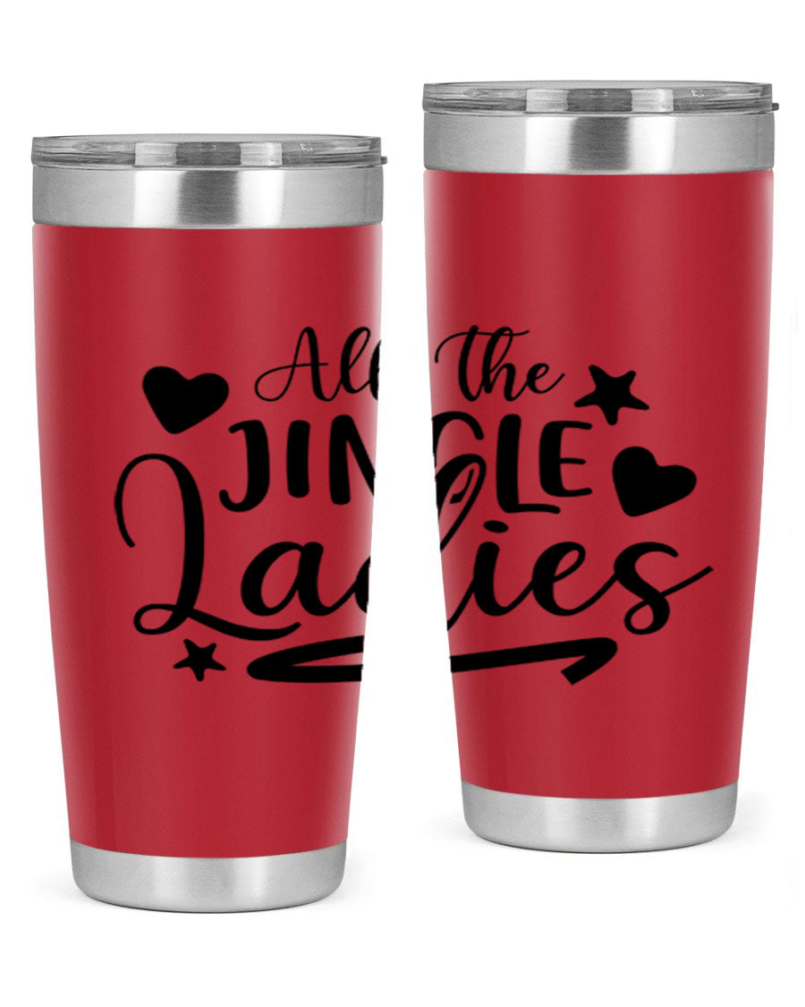 All The Jingle Ladies Cotton Tank featuring a stylish design, made from soft, breathable cotton, perfect for casual wear.