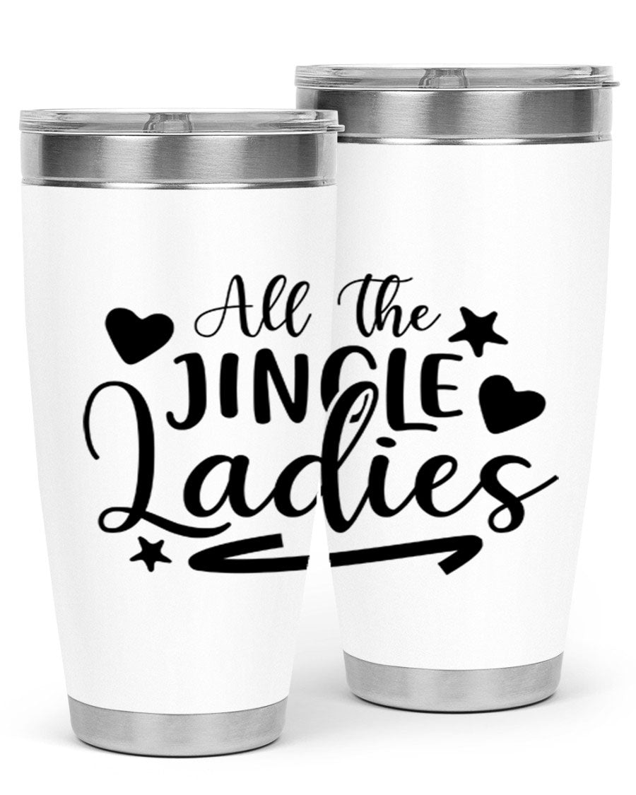 All The Jingle Ladies Cotton Tank featuring a stylish design, made from soft, breathable cotton, perfect for casual wear.