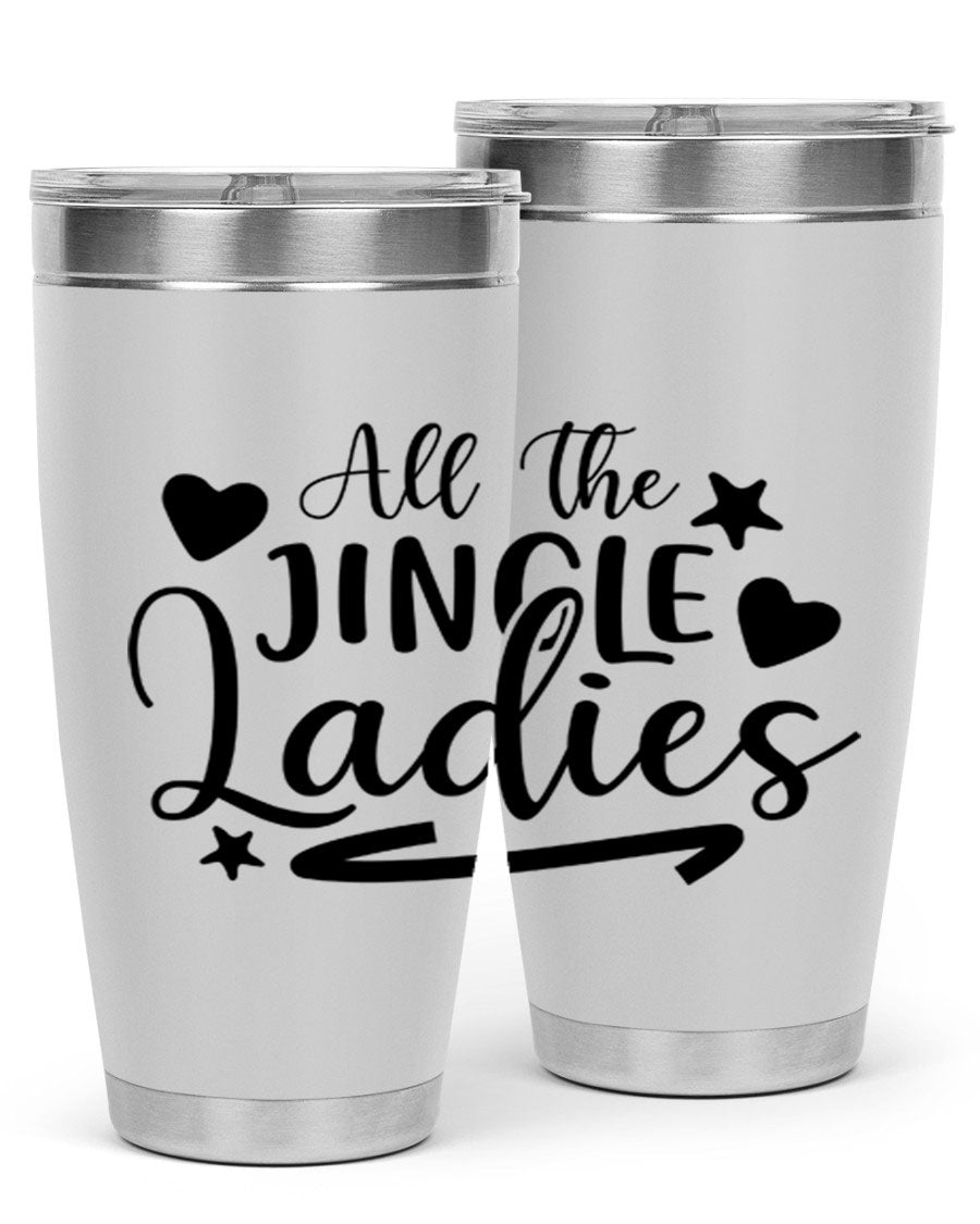 All The Jingle Ladies Cotton Tank featuring a stylish design, made from soft, breathable cotton, perfect for casual wear.