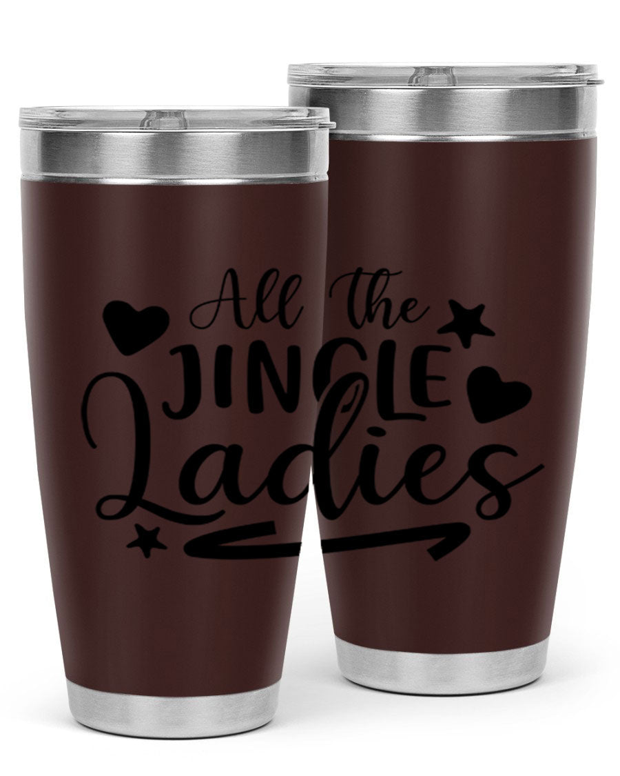 All The Jingle Ladies Cotton Tank featuring a stylish design, made from soft, breathable cotton, perfect for casual wear.