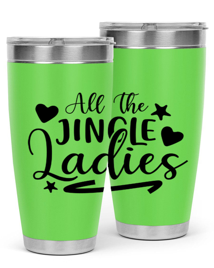 All The Jingle Ladies Cotton Tank featuring a stylish design, made from soft, breathable cotton, perfect for casual wear.