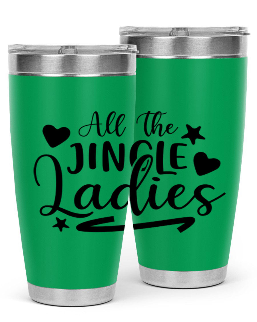 All The Jingle Ladies Cotton Tank featuring a stylish design, made from soft, breathable cotton, perfect for casual wear.