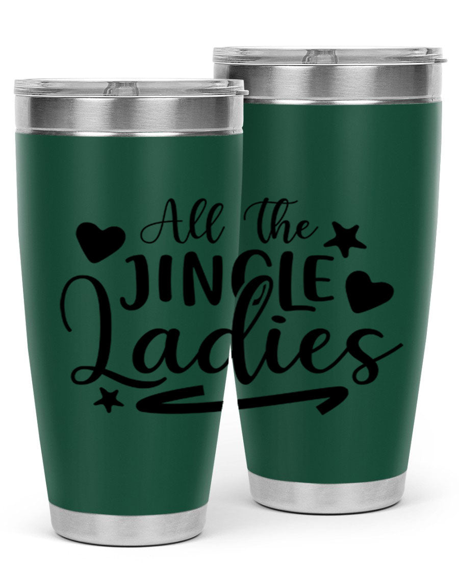 All The Jingle Ladies Cotton Tank featuring a stylish design, made from soft, breathable cotton, perfect for casual wear.