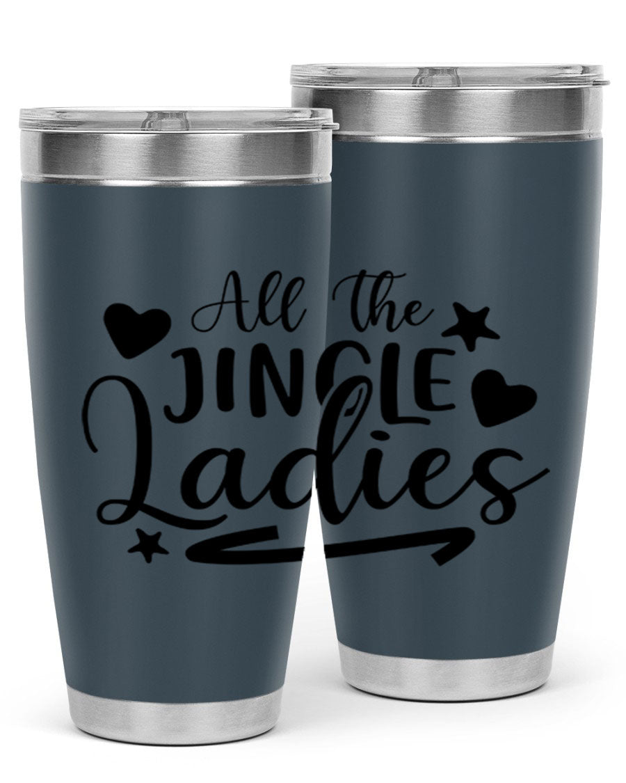 All The Jingle Ladies Cotton Tank featuring a stylish design, made from soft, breathable cotton, perfect for casual wear.